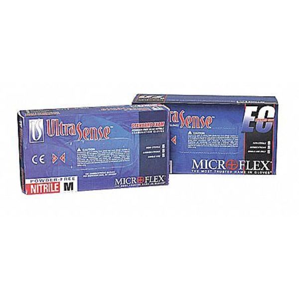 Exam Gloves, Nitrile, Powder Free, Blue, XL, 100 PK