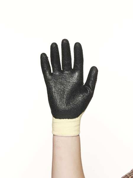 Cut Resistant Coated Gloves, A3 Cut Level, Polyurethane, S, 1 PR