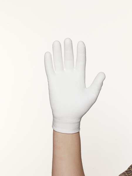 Cut Resistant Coated Gloves, A3 Cut Level, Polyurethane, S, 1 PR