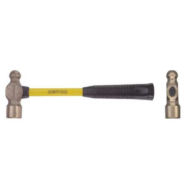 16 oz. Nonsparking Ball Peen Hammer, 14