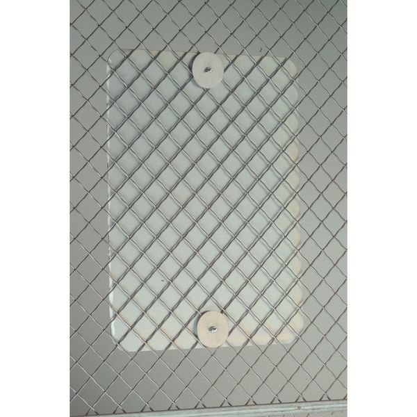 Sign Mounting Hardware, Fence, PK2