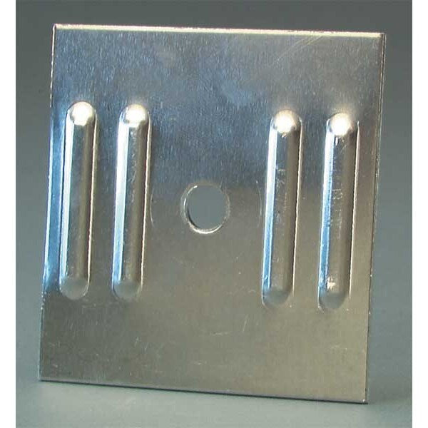 Sign Backer, for mounting signs on cyclone fencing