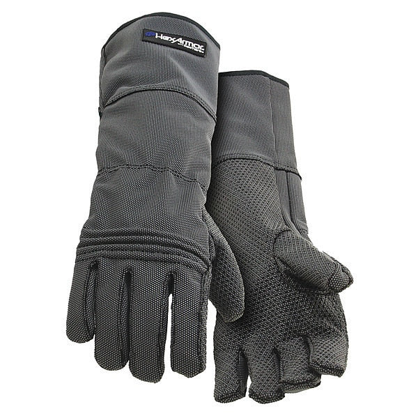 Cut Resistant Gloves, A9 Cut Level, Uncoated, M, 1 PR