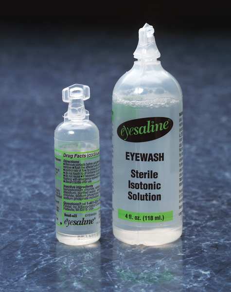 Personal Eye Wash Bottle, 1 oz.