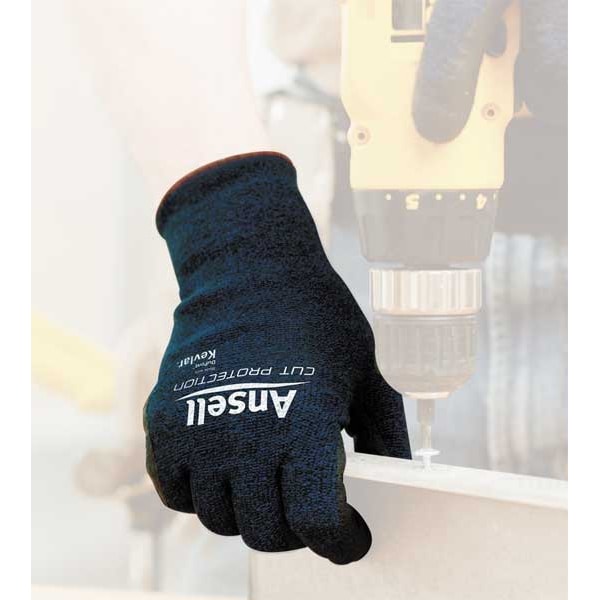 Cut Resistant Coated Gloves, A4 Cut Level, Nitrile, XL, 1 PR