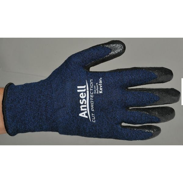 Cut Resistant Coated Gloves, A4 Cut Level, Nitrile, XL, 1 PR
