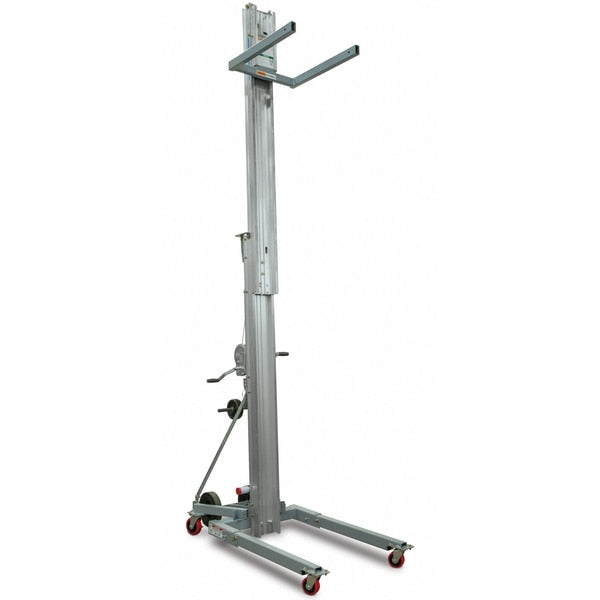 Material Lift, Manual, 650 lb.