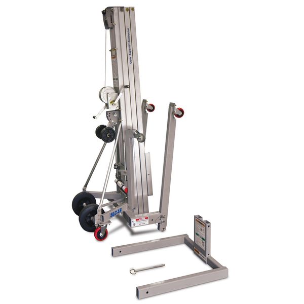 Manual Material Lift, Load Cap. 650 lb.