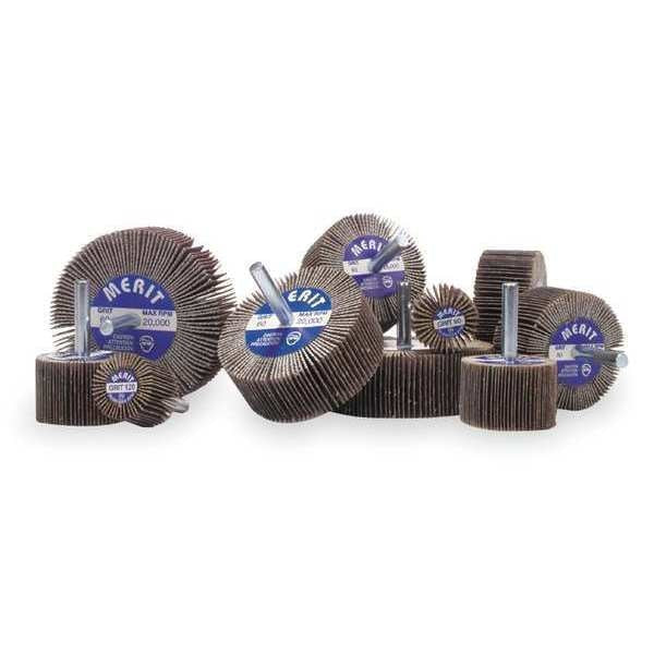 Flap Wheel Test Kit, Abrasive Type: Coated