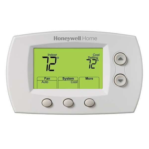 Wireless Thermostat, 3 Heat Pump or 2 Conventional H 2 C, Battery, 20/30VAC