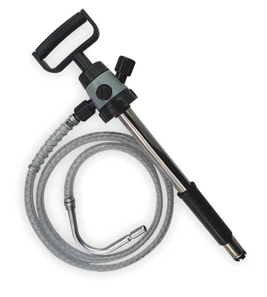 Premium Pump Gray, Hand Held, Ratio 1 to 1