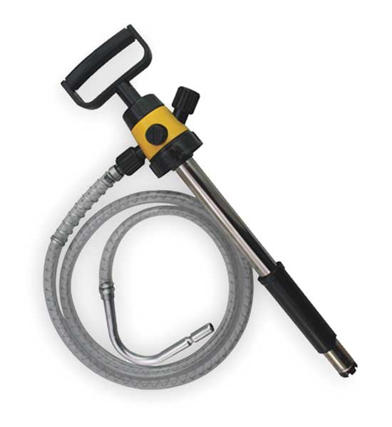 Premium Pump Yellow, Hand Held, Ratio 1to1