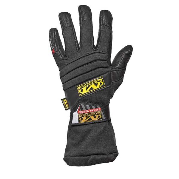 CarbonX Level 10 Fire Retardant Gloves, S, Black, PR