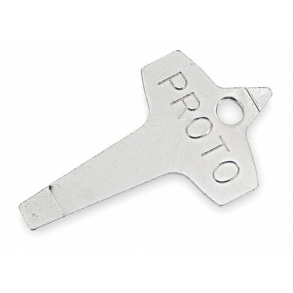 Keychain Slotted Screwdriver Slotted 3/16 in