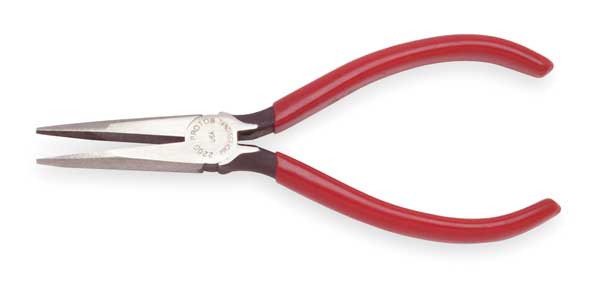 6 5/8 in Proto Needle Nose Plier Plastisol Grip Handle