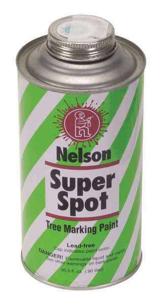 Tree Marking Paint, 1 qt., Yellow, Solvent -Based