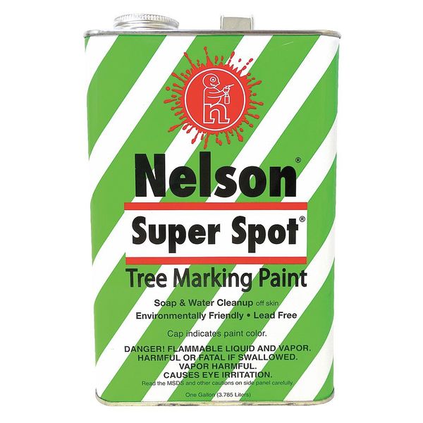 Tree Marking Paint, 1 gal., Blue, Solvent-Based