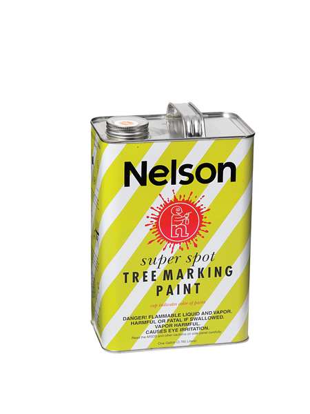 Tree Marking Paint, 1 gal., Blue, Solvent-Based