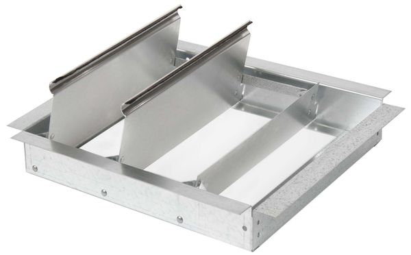 Damper, Roof Mount, Exh Only, 11 1/2 Sq