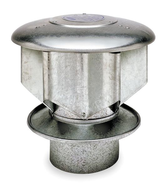 Cap, Vent, 6 In