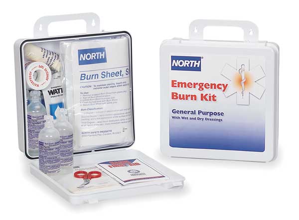 Bulk Burn Care Kit, Plastic