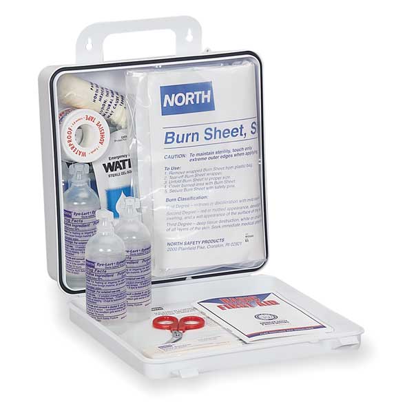 Bulk Burn Care Kit, Plastic