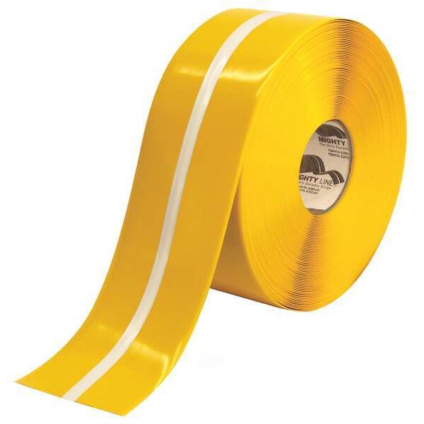 Marking Tape, Roll, 4In W, 100 ft. L
