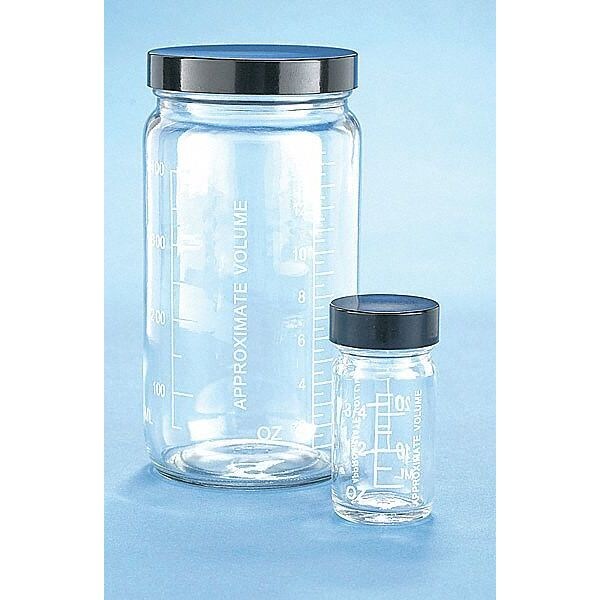 Medium Bottle, 68mm H, Taper-Seal, PK432