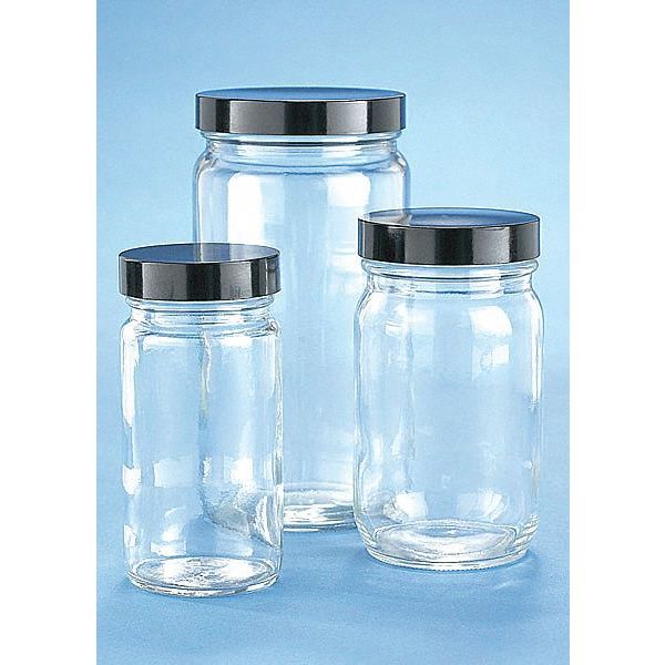 Round Bottle, 83mm H, Taper-Seal, PK288