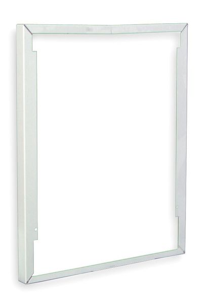Mounting Frame, Semi Recessed 1 In, Bronze