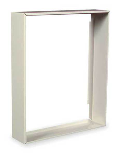 Mounting Frame, Semi Recessed 2 In, Bronze