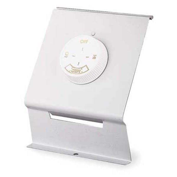 Electric Baseboard Heater Thermostat, 2 Poles, Northern White