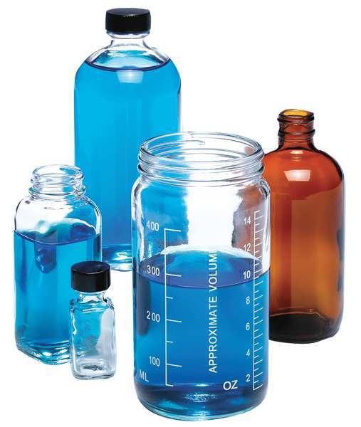 Round Bottle, 136mm H, Taper-Seal, PK108