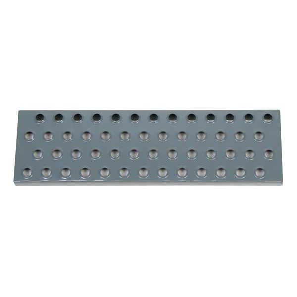 130 in H Steel Rolling Ladder, 10 Steps
