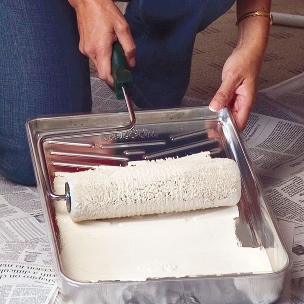 Steel Paint Tray, 1 qt, 16 1/2