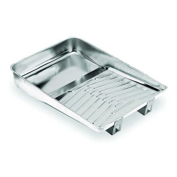 Steel Paint Tray, 1 qt, 16 1/2