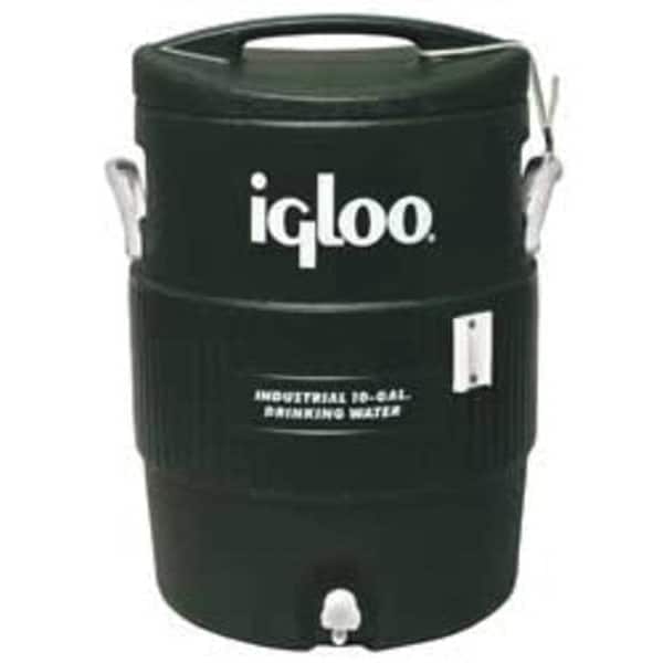 Beverage Cooler, 10 gal., Green
