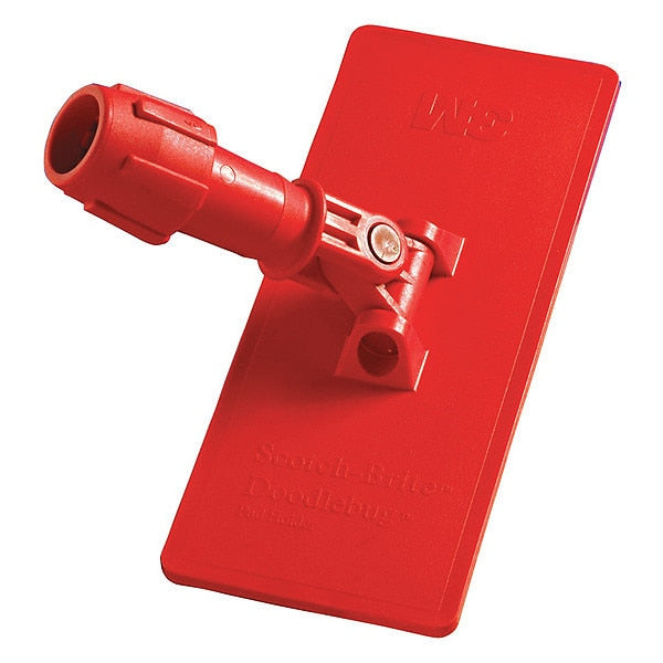 9 in Swivel Pad Holder, Orange