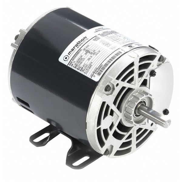 Pump Mtr, 1/3hp, 1725,100-120/200-240V, 48Y