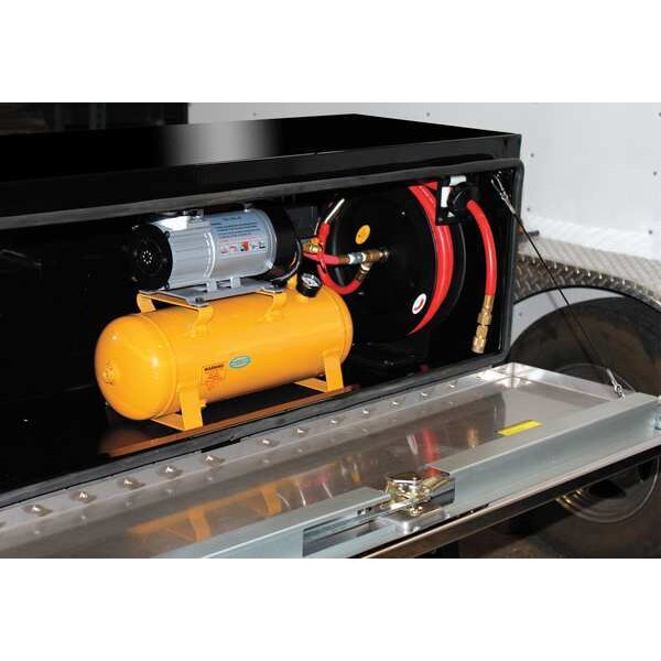 Air Compressor, 0.75 HP, 12VDCV, 120 psi