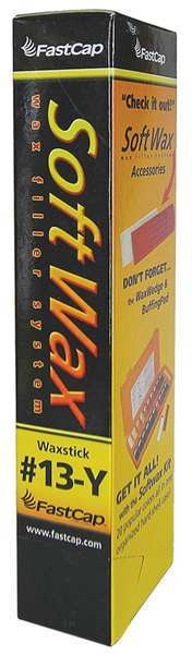 Soft Wax Filler System, 1 oz, Refill Stick, Yellow