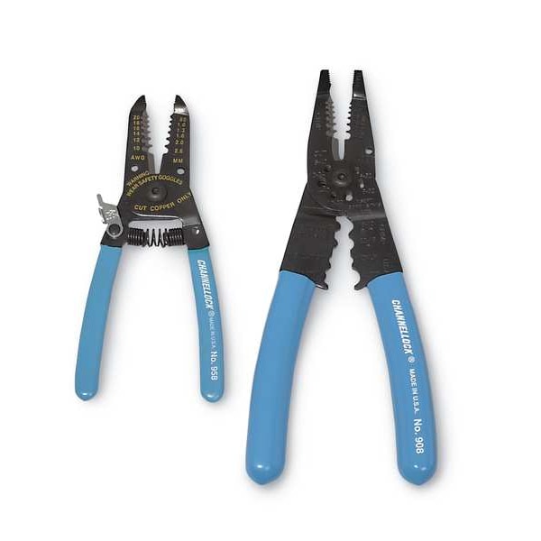 8 1/4 in Wire Stripper 22 to 10 AWG