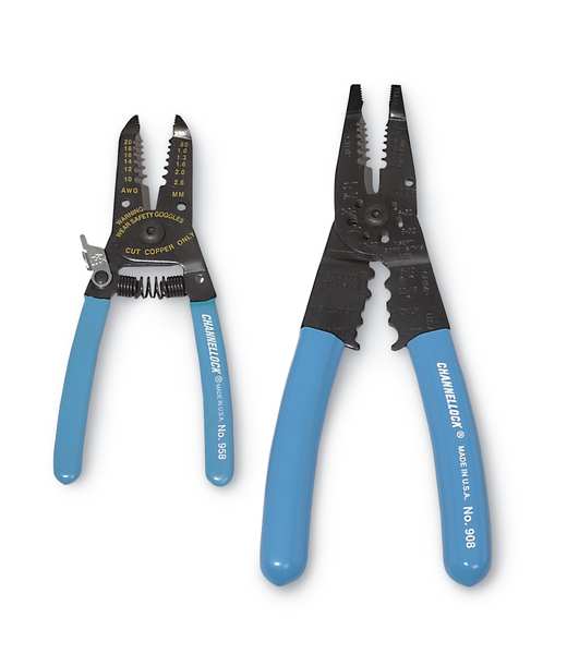 6 1/4 in Wire Stripper 10 to 20 AWG