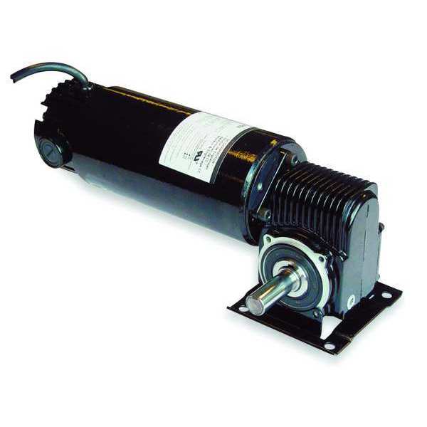 DC Gearmotor, 120.0 in-lb Max. Torque, 60 RPM Nameplate RPM, 90V DC Voltage