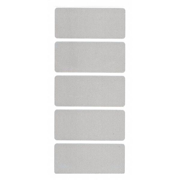 Label, Self Adhesive Aluminum, PK100