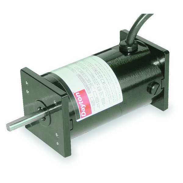 DC Mtr, PM, TENV, 1/44 HP, 1800rpm, 12/24VDC