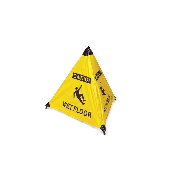 Floor sign, 18 in H, Nylon, English, 17177I