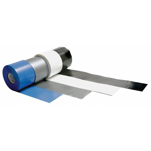 Tarp Tape, 3 In x 36 yd, 7.5 mil, Silver