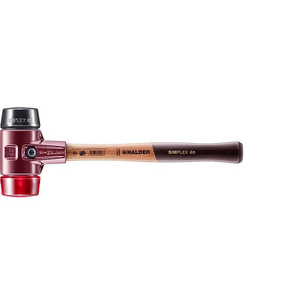 Soft Face Hammer, 4-3/8 lb., 16