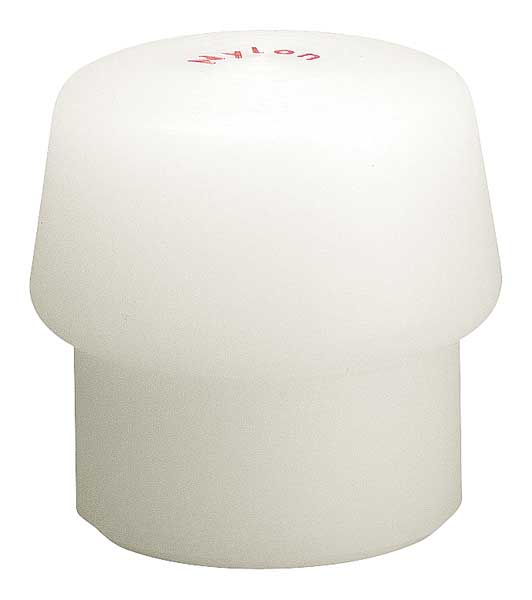 Hammer Tip, 2 In, Hard, White